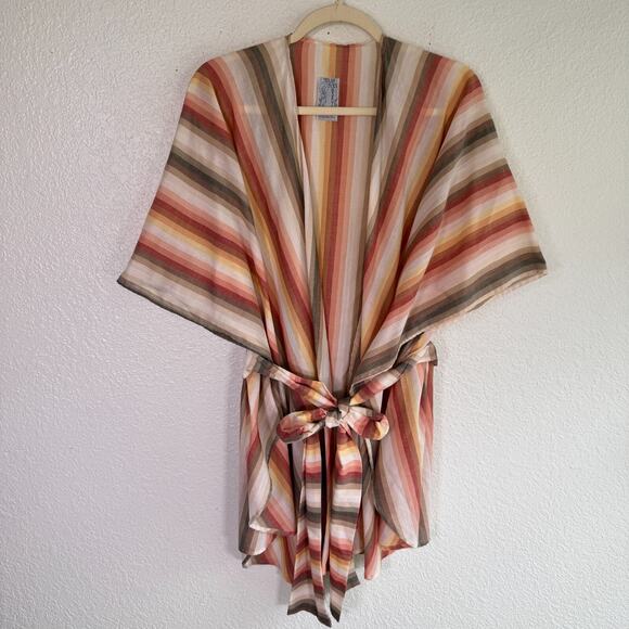 Texas Body Hangings Tops - Vintage Texas Body Hangings Womens Cape Wrap Shawl Cardigan Southwestern Western